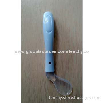Spoon for Babies, Soft and Washable, Made of 100% Food-grade Silicone
